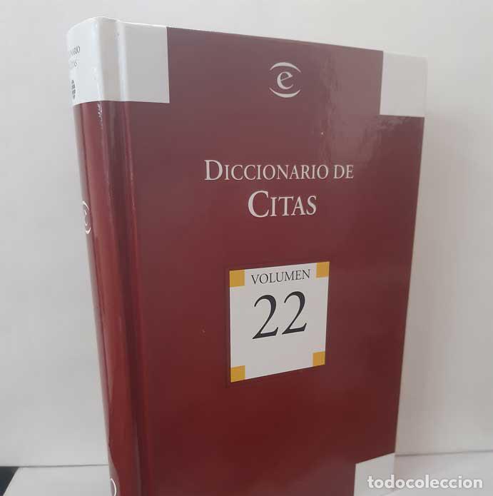 Livres: DICCIONARIO DE CITAS - SE&Ntilde;OR GONZ&Aacute;LEZ, LUIS