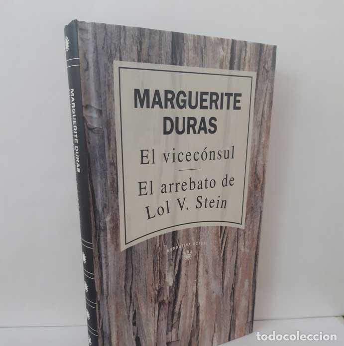 Livres: EL VICEC&Oacute;NSUL - EL ARREBATO DE LOL V. STEIN - DURAS, MARGUERITE