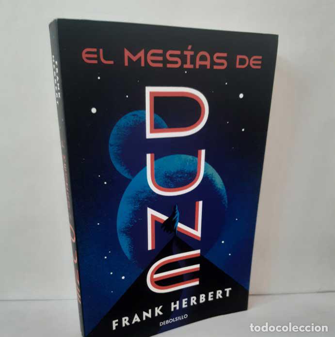 Livres: EL MES&Iacute;AS DE DUNE (LAS CR&Oacute;NICAS DE DUNE 2) - HERBERT, FRANK