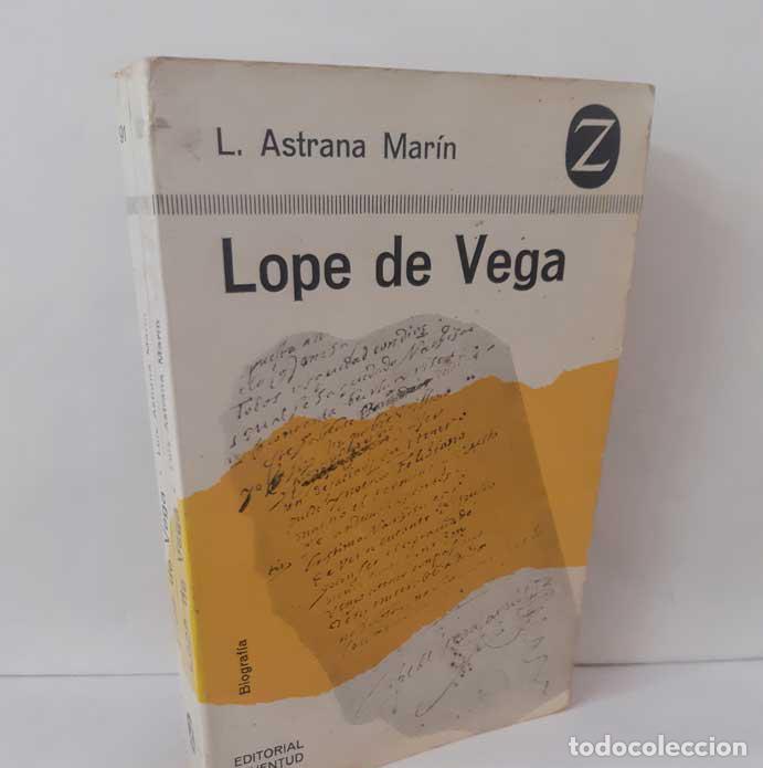 Livres: LOPE DE VEGA - ASTRANA MAR&Iacute;N, LUIS