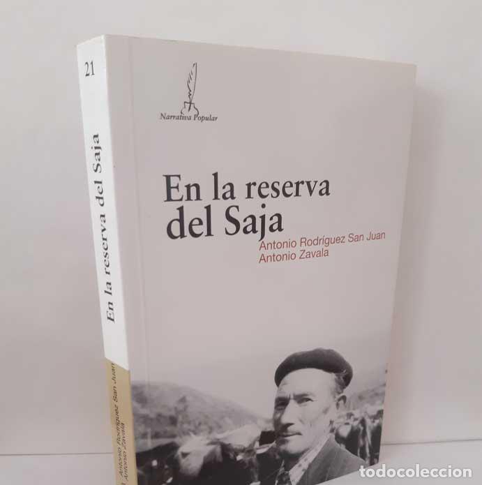Livres: EN LA RESERVA DEL SAJA - RODR&Iacute;GUEZ SAN JUAN, ANTONIO - ZAVALA, ANTONIO