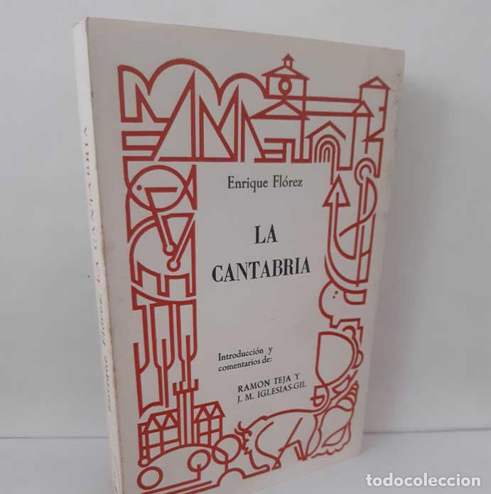 Livres: LA CANTABRIA - FL&Oacute;REZ, ENRIQUE