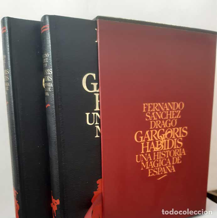 B&uuml;cher: G&Aacute;RGORIS Y HABIDIS. UNA HISTORIA M&Aacute;GICA DE ESPA&Ntilde;A (2 TOMOS M&Aacute;S ESTUCHE) - S&Aacute;NCHEZ DRAG&Oacute;, FERNANDO