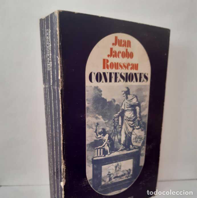 B&uuml;cher: CONFESIONES - ROUSSEAU, JUAN JACOBO