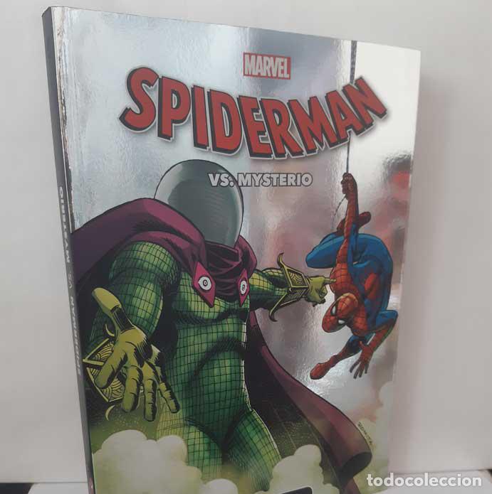 books: SPIDERMAN VS. MYSTERIO