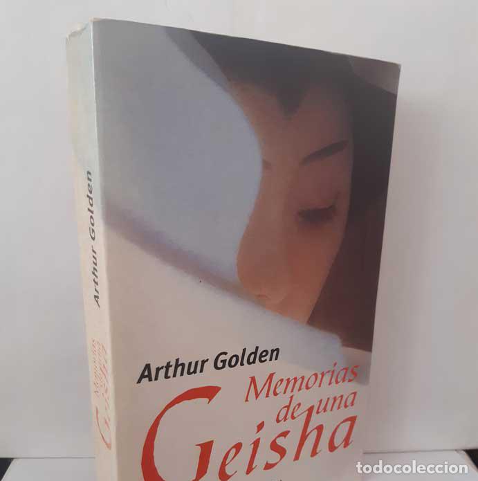 books: MEMORIAS DE UNA GEISHA - GOLDEN, ARTHUR