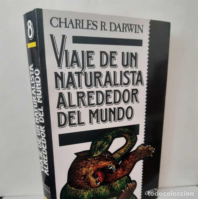 books: VIAJE DE UN NATURALISTA ALREDEDOR DEL MUNDO - DARWIN, CHARLES R.