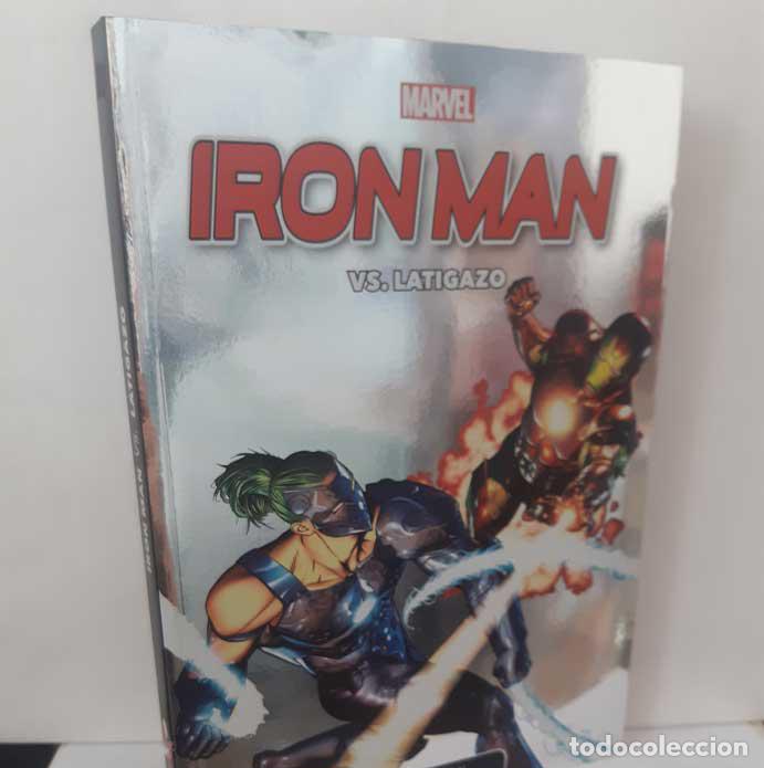 books: IRON MAN VS. LATIGAZO