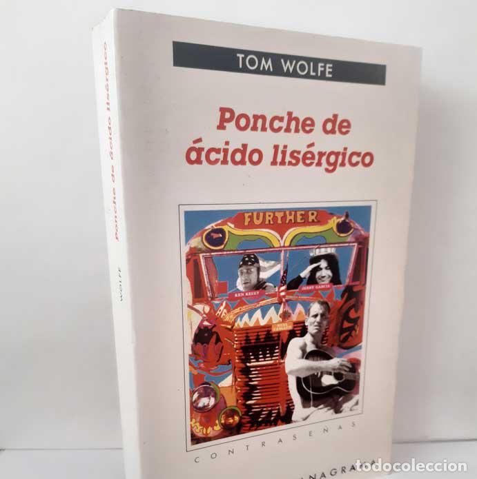 books: PONCHE DE &Aacute;CIDO LIS&Eacute;RGICO - WOLFE, TOM