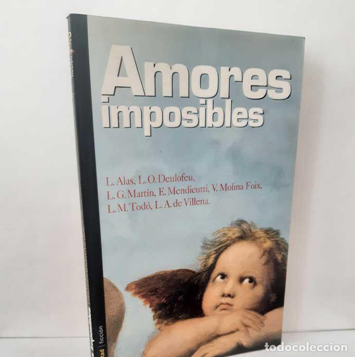 books: AMORES IMPOSIBLES - VV.AA.