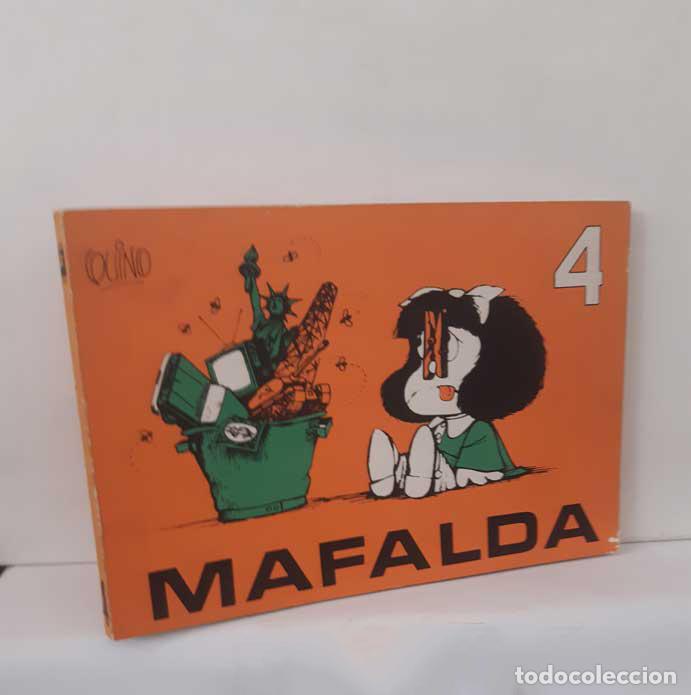 books: MAFALDA 4 (EDICI&Oacute;N ARGENTINA) - QUINO
