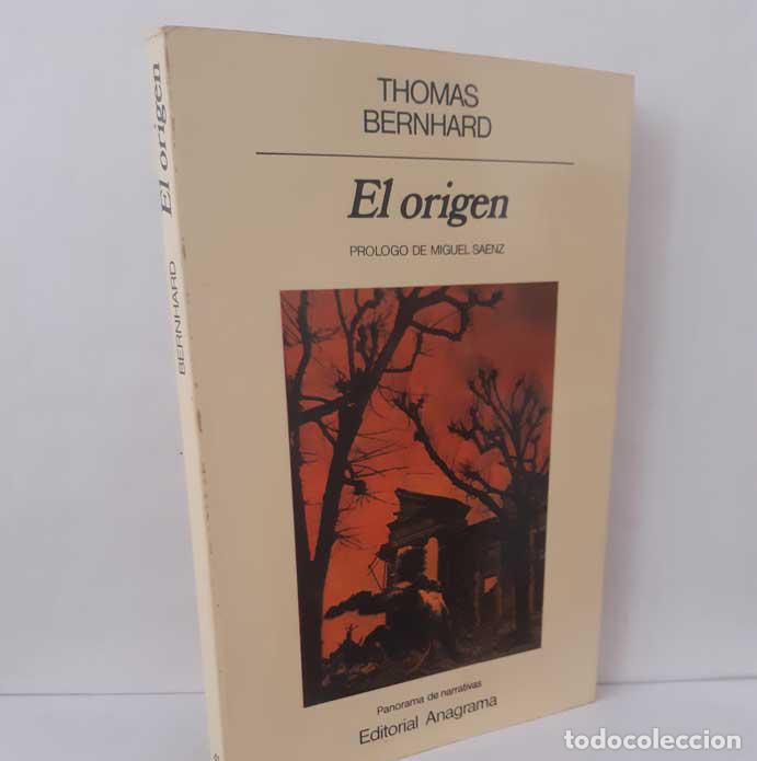 books: EL ORIGEN - BERNHARD, THOMAS