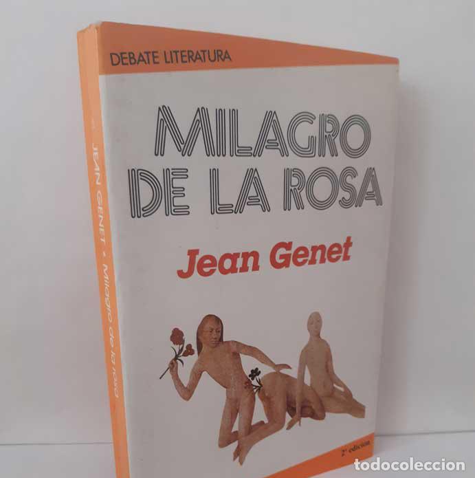 books: MILAGRO DE LA ROSA - GENET, JEAN