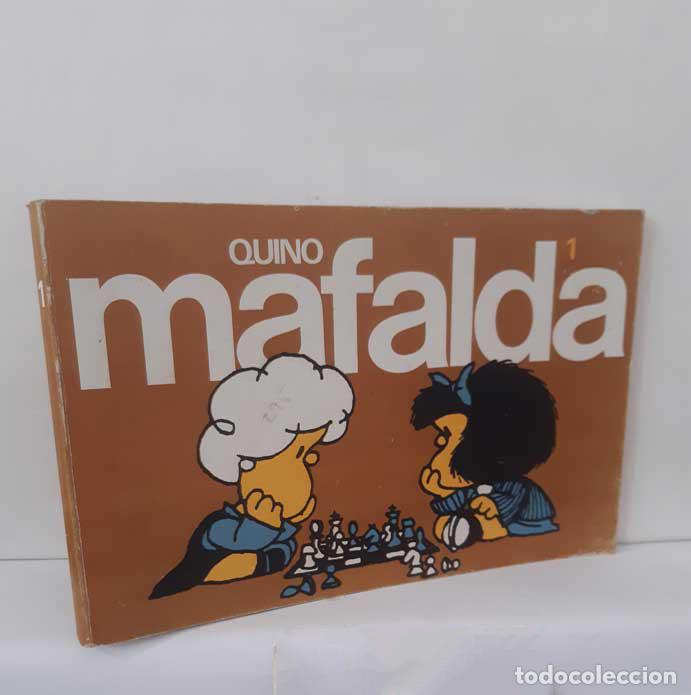 books: MAFALDA 1 (EDICI&Oacute;N ESPA&Ntilde;OLA) - QUINO