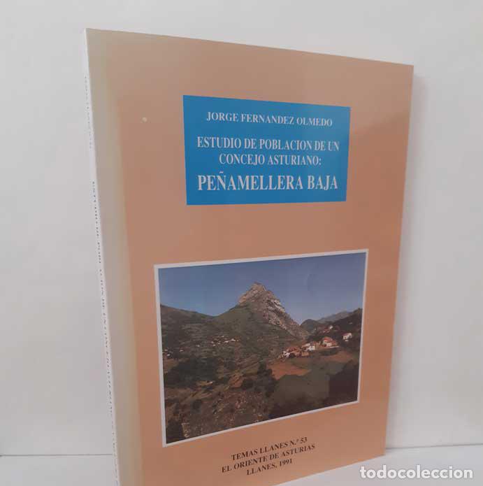 books: ESTUDIO DE POBLACI&Oacute;N DE UN CONCEJO ASTURIANO: PE&Ntilde;AMELLERA BAJA - FERN&Aacute;NDEZ OLMEDO, JORGE
