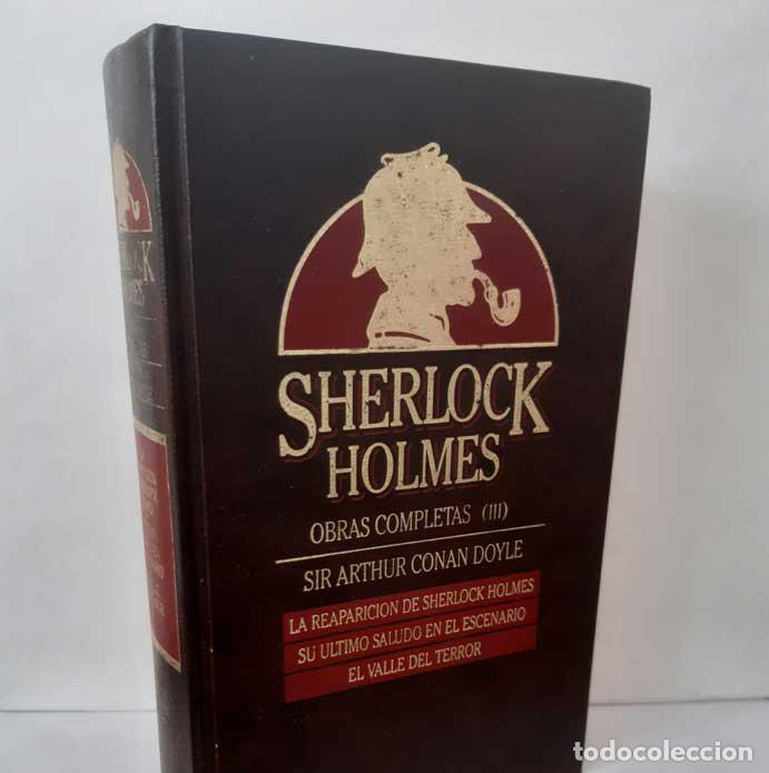 books: SHERLOCK HOLMES III - DOYLE, ARTHUR CONAN