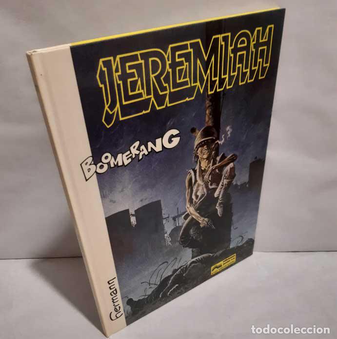 books: JEREMIAH 11. BOOMERANG - HERMANN