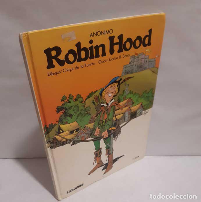 books: ROBIN HOOD - SORIA, CARLOS - CHIQUI DE LA FUENTE