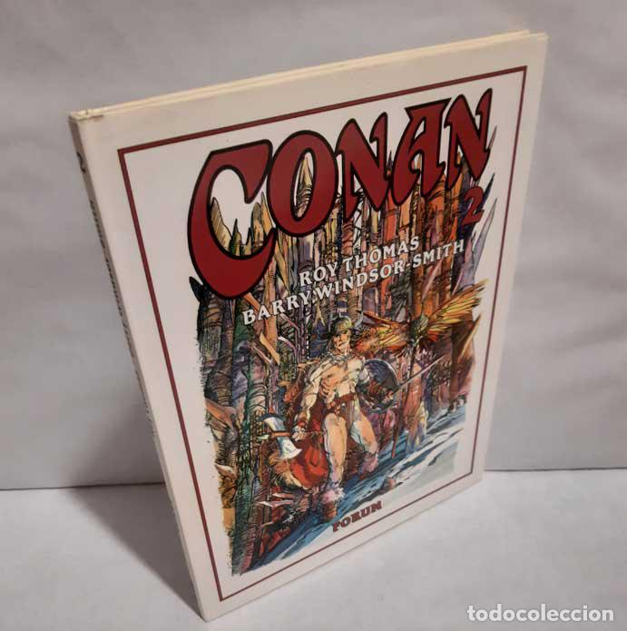 books: CONAN 2 - ROY THOMAS - BARRY WINDSOR SMITH