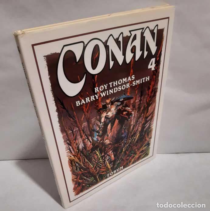 books: CONAN 4 - ROY THOMAS - BARRY WINDSOR SMITH