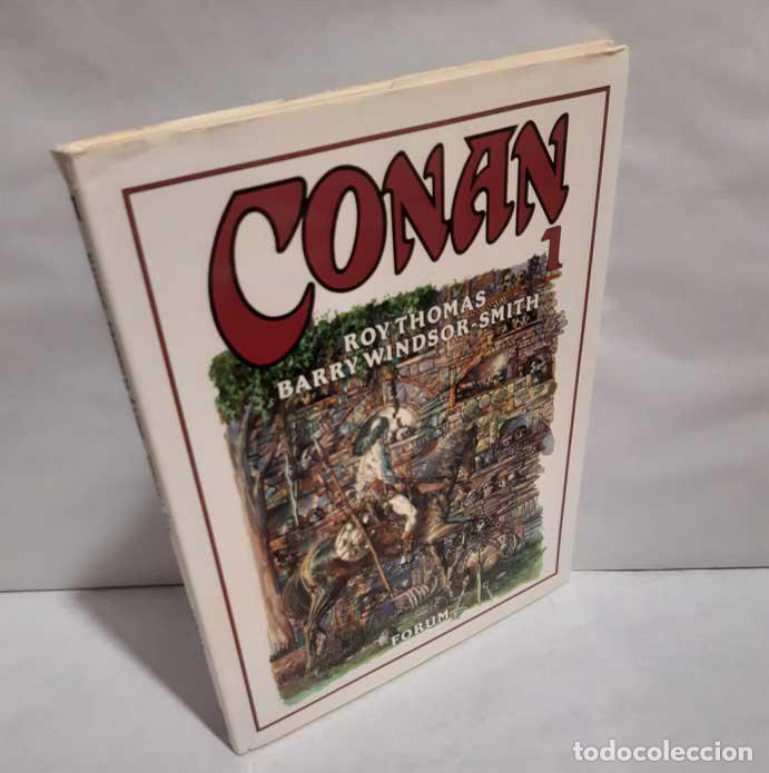 books: CONAN 1 - ROY THOMAS - BARRY WINDSOR SMITH