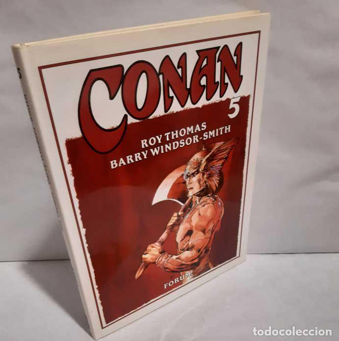 books: CONAN 5 - ROY THOMAS - BARRY WINDSOR SMITH