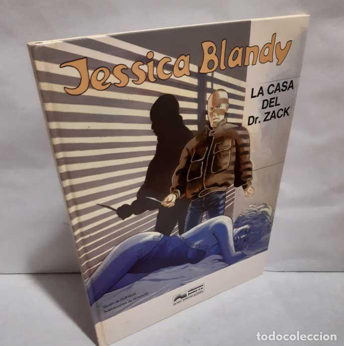books: JESSICA BLANDY 2. LA CASA DEL DR. ZACK - DUFAUX - RENAUD