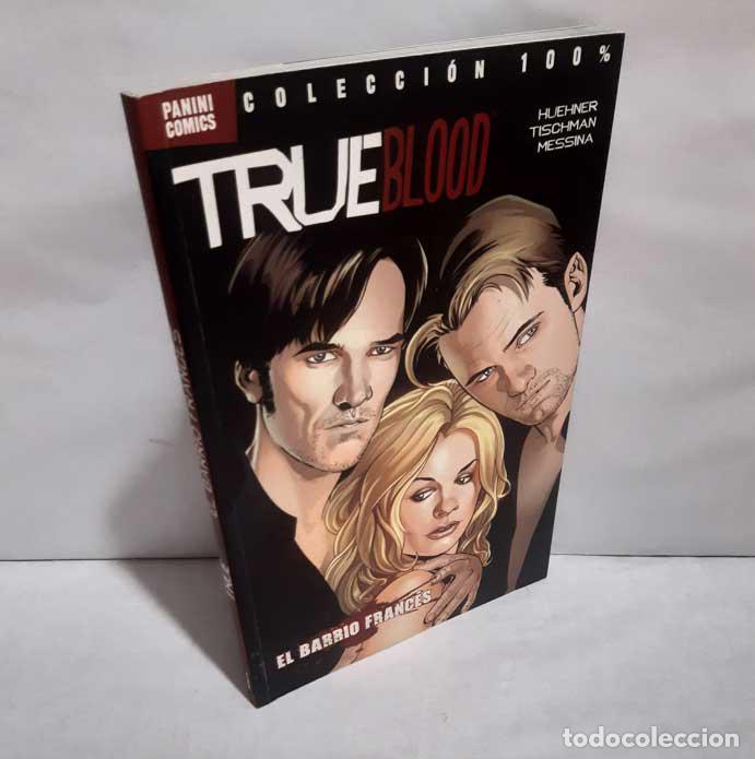books: TRUE BLOOD 3. EL BARRIO FRANC&Eacute;S - HUEHNER, MARIAH - TISCHMAN, DAVID - MESSINA, DAVID
