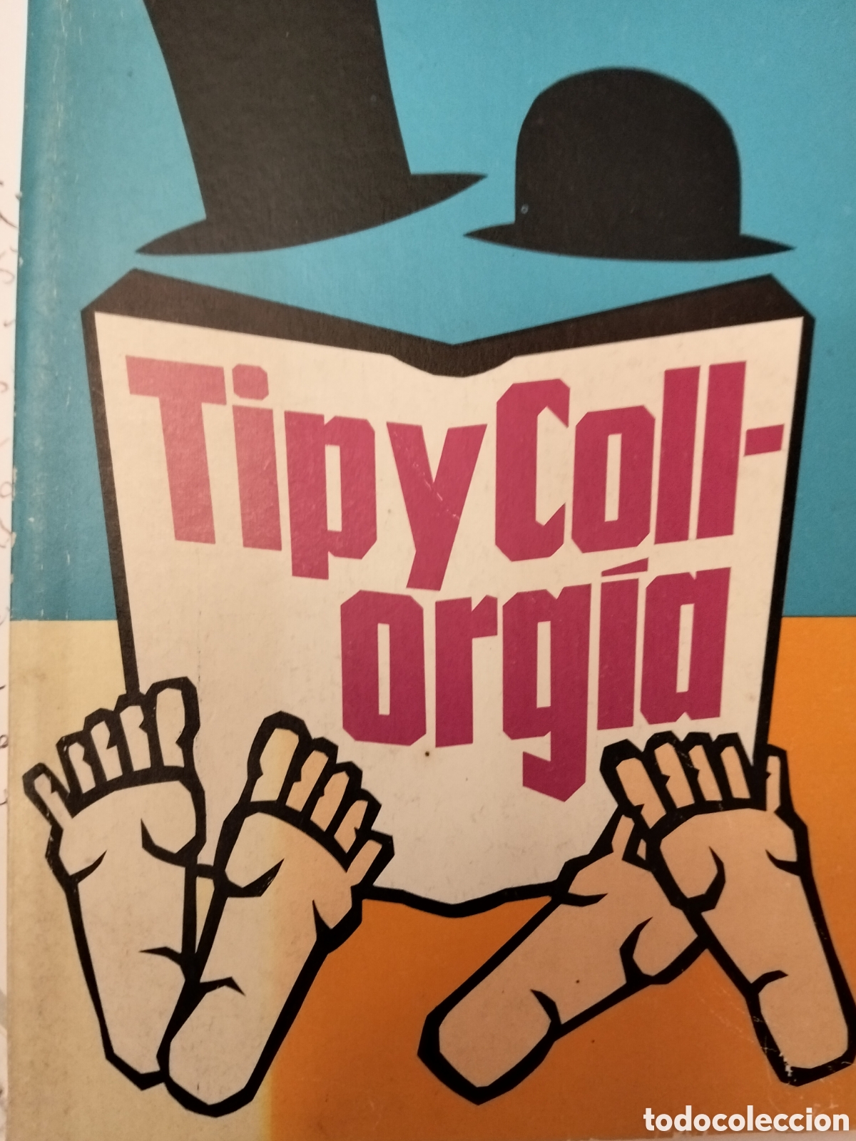 books: ORGIA TIP Y COLL CIRCULO DE LECTORES
