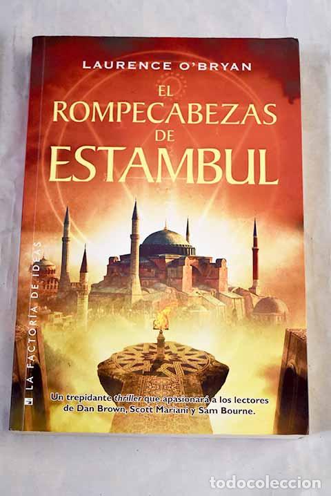 Libros: El rompecabezas de Estambul.- O Bryan, Laurence