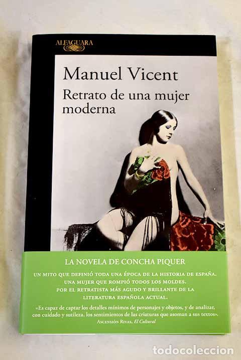 Libros: Retrato de una mujer moderna.- Vicent, Manuel