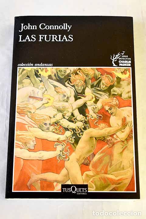 Libros: Las furias: Connolly, John.- Connolly, John