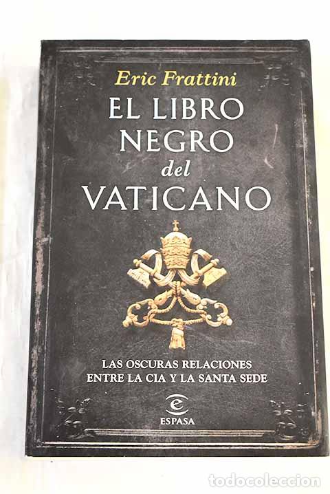 Libros: El libro negro del Vaticano.- Frattini, Eric