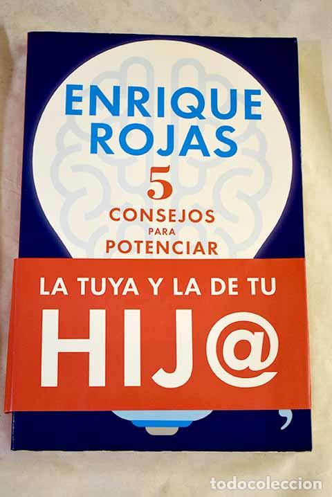 Libros: 5 consejos para potenciar la inteligencia.- Rojas, Enrique