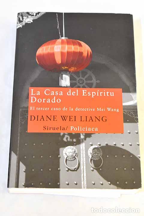 Livros em segunda m&atilde;o: La casa del esp&iacute;ritu dorado.- Liang, Diane Wei