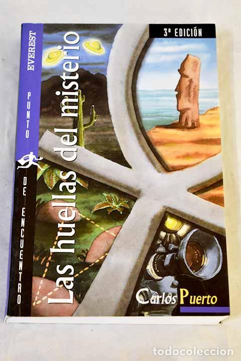 Livros em segunda m&atilde;o: Las huellas del misterio.- Puerto, Carlos