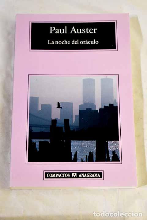 Livros em segunda m&atilde;o: La noche del or&aacute;culo.- Auster, Paul