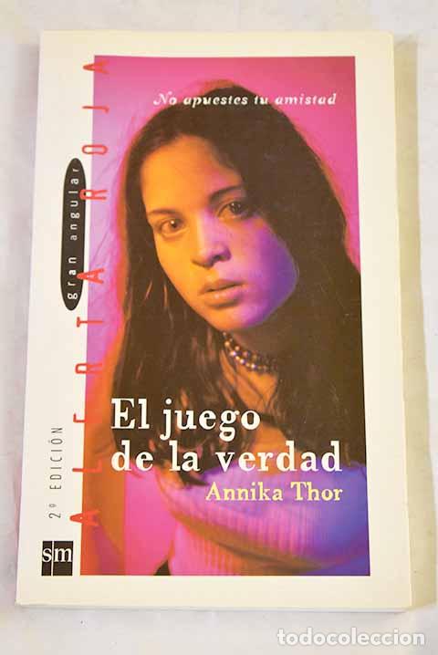 Livros em segunda m&atilde;o: El juego de la verdad.- Thor, Annika