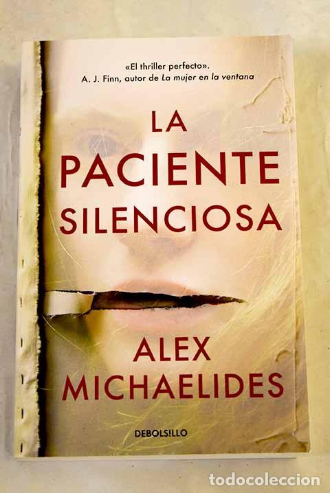Livros em segunda m&atilde;o: La paciente silenciosa.- Michaelides, Alex