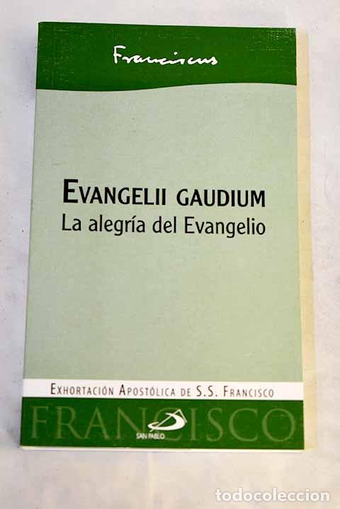 Livros em segunda m&atilde;o: Evangelii gaudium =: La alegr&iacute;a del Evangelio