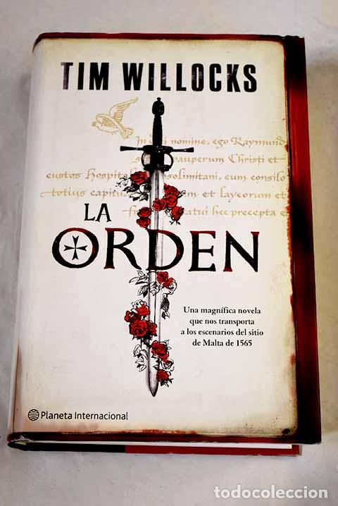 books: La orden: Willocks, Tim.- Willocks, Tim