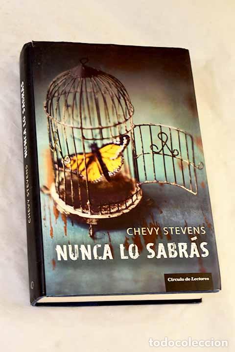 books: Nunca lo sabr&aacute;s: Stevens, Chevy.- Stevens, Chevy