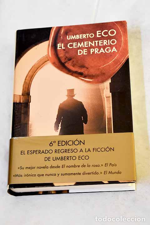 books: El cementerio de Praga.- Eco, Umberto