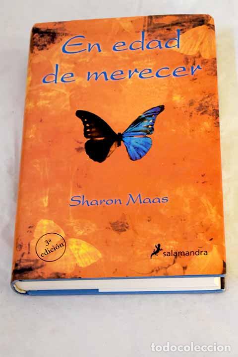 Libros: En edad de merecer: Maas, Sharon.- Maas, Sharon