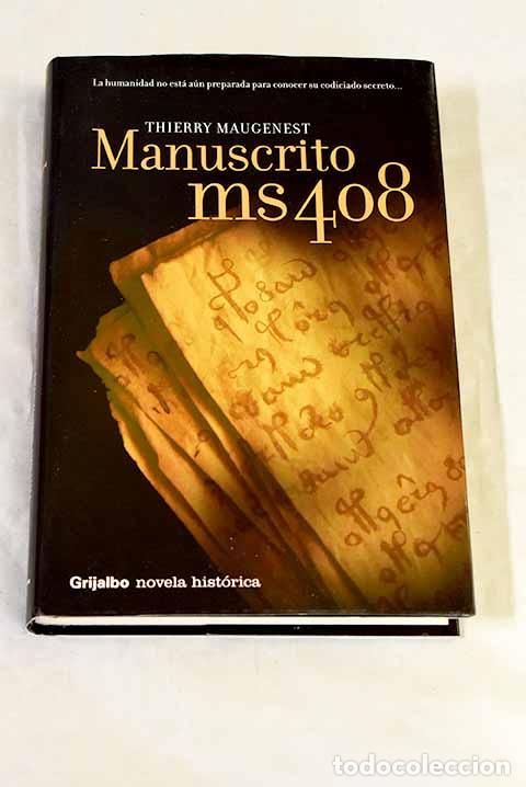 Libros: Manuscrito ms 408: Maugenest, Thierry.- Maugenest, Thierry