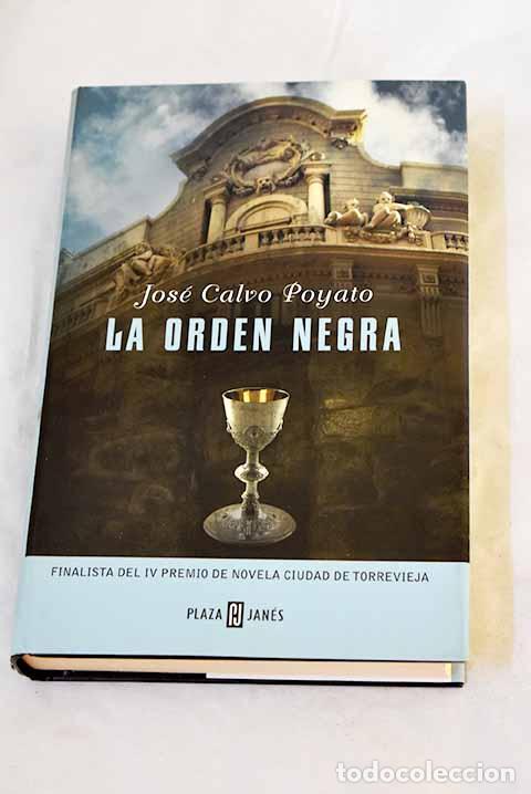 Libros: La orden negra: Calvo Poyato, Jos&eacute;.- Calvo Poyato, Jos&eacute;