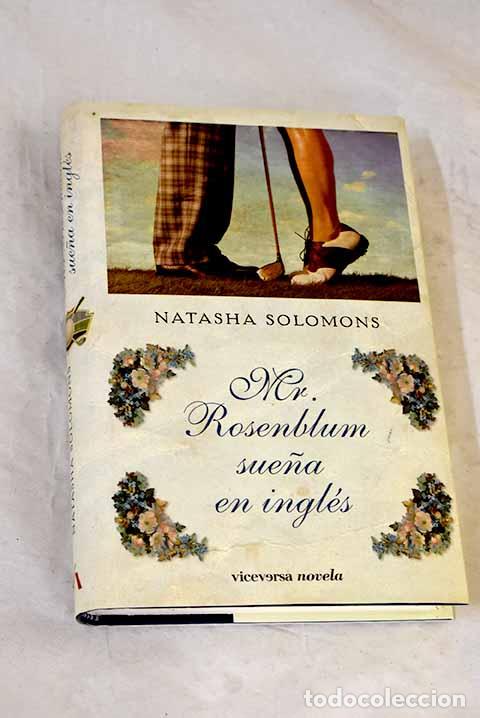 Libros: Mr. Rosenblum sue&ntilde;a en ingl&eacute;s.- Solomons, Natasha