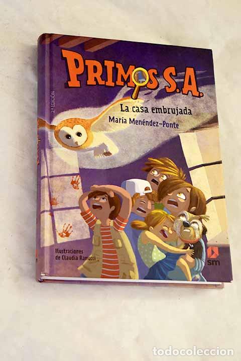 B&uuml;cher: El misterio de la casa embrujada.- Men&eacute;ndez-Ponte, Mar&iacute;a
