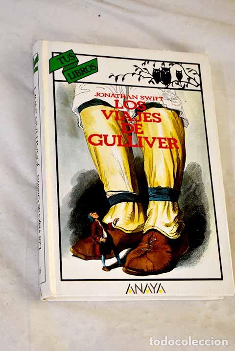 Libri di seconda mano: Los viajes de Gulliver.- Swift, Jonathan