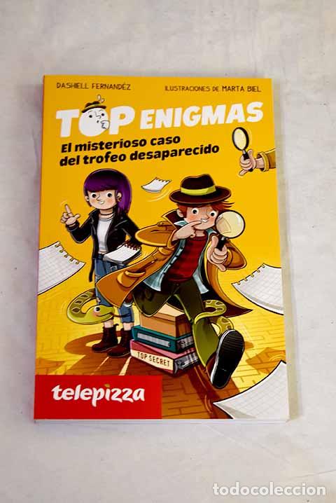 Libri di seconda mano: El misterioso caso del trofeo desaparecido.- Fern&aacute;ndez, Dashiell